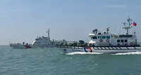中國海警24小時內兩度侵擾金門　海巡併航蒐證