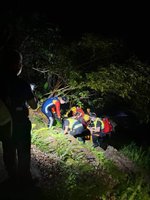 新北又傳溺斃　男晚間坪林抓溪蝦溺水送醫不治