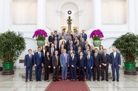 副總統：持續爭取國防預算到位　落實以實力建立和平