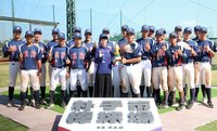 朴子市長盃棒球賽青棒決賽　桃園擊敗新北奪冠