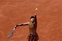 大坂直美直落2擊退薇琪克　睽違7年首闖法網32強