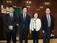 中選會委員被提名人拜會民進黨團　盼獲朝野支持