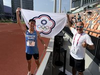 亞洲U20田徑錦標賽　17歲羅聖欽5千公尺競走奪銀