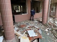 2男大生製爆裂物引爆遭起訴　1嫌曾揚言炸燬校園