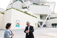 李遠視察南國美籌備處　盼盡速完成組織法制化