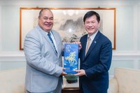 林佳龍：中國干預總統出訪　感謝吐瓦魯立即聲援台灣