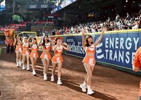 Uni-Girls休士頓太空人台灣日登場　應援鄧愷威