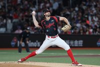 蔣銲防禦率居中職第一　招牌武器獨門「螃蟹球」
