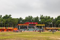 南投縣府偕公所籌2100萬　草屯中山公園改善完工