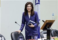 與宗教領袖會談　鄭麗文盼把和平善緣推廣到全世界