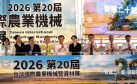 蕭副總統：持續協助機械化　讓整體農業蛻變