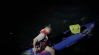 澎湖民眾操作SUP遇風浪  海巡救援人船平安