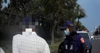 翁遭通緝又毒駕逆向行駛　台南警逮人送辦