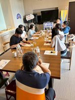 連江青年交流座談前進莒光　聚焦租房難尋