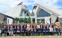 與日本出水市締姊妹市9週年　埔里捐贈麒麟花情彌堅