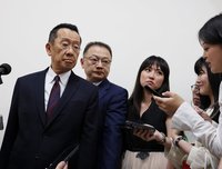 顧立雄：台灣位處第一島鏈樞紐　須強化自衛能力