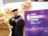 曾主導NASA火星任務　劉登凱獲頒大同名譽博士