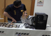 警台中破獲詐團逮18人　女陷網戀陷阱遭吸收成車手