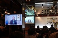 東亞民主論壇談政治極化　韓國瑜促持續溝通求同存異
