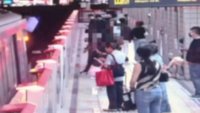 外籍夫妻北捷竹圍站爭執　男丟行李箱進軌道遭送辦