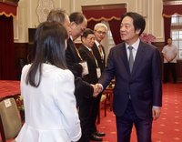 總統：韌性是國家生存發展重要能力　工程界角色關鍵