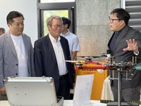 宜大無人機碩士學程 陳金德：未來轉型為無人載具所