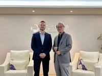 李遠接受波蘭媒體專訪  強調：文化是台灣的靈魂