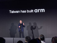 Arm執行長哈斯：沒有台灣　就沒有Arm