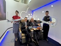 華航787豪經艙亮相　最快下半年先飛首爾大阪
