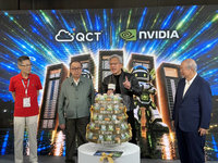 黃仁勳現身COMPUTEX會場　高喊Vera Rubin下半年光速生產