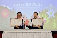 阿里山林鐵締結瑞士雷蒂亞鐵路　分享品牌行銷經驗
