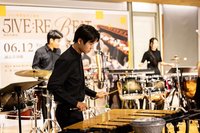 打擊樂新秀「為伍的節拍」　朱宗慶盼給年輕人舞台
