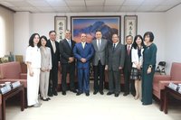瓜地馬拉人權檢察署拜會監院　李鴻鈞：奠定合作基礎