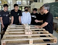 嘉工與企業將廢材製作永續文具　學生認識資源循環