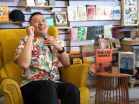 陳思宏：文學創作真心最容易打動人　台灣要更有自信