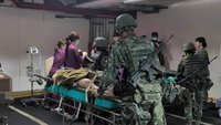 金門軍公民營醫療演練　國防部：建SOP供參考