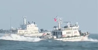 中國海警船侵擾金門水域　海巡：塑造管轄權假象