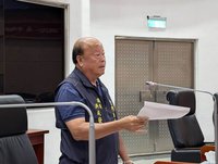 金門縣議員洪成發涉貪遭押  檢方續偵查釐清案件