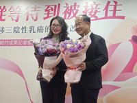 三陰性乳癌病程快且凶險　醫籲健保第一線給付新藥