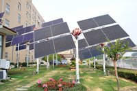 上海民企研發追光太陽能系統  發電效率提升30%