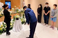 弔唁殉職飛官　陳其邁：市府提供必要協助