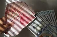 股匯齊跌　新台幣貶2分收31.46元