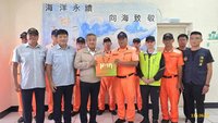 澎湖打擊非法漁撈平台建功　查獲首宗違法採捕海膽