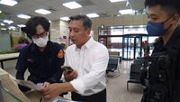 彰化警邀王中平拍防詐影片　逼真演出提升宣傳效果