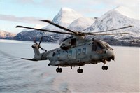 1架英國梅林直升機墜落英格蘭西南部　3海軍成員喪生