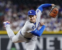 大谷翔平先發6局無失分加猛打賞　道奇7比0完封響尾蛇