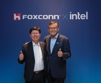 鴻海宣布與英特爾策略合作　布局全方位AI解決方案
