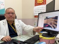 台中老翁泌尿道感染住院  一次診出4部位癌症