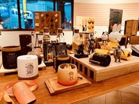中央書局推竹藝特展  白沙屯媽祖Q版竹碗吸睛