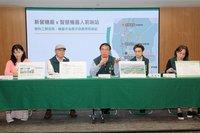 新營糖廠變身文化科技場域　展示智慧機器人前哨站